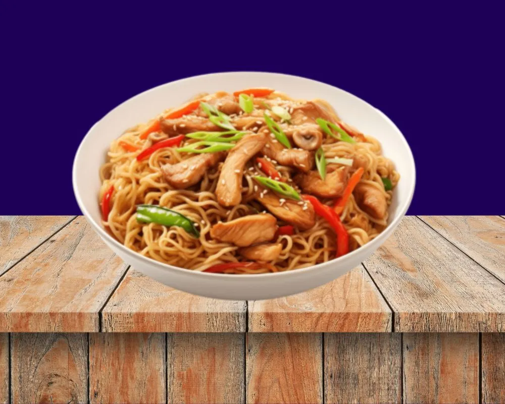 Soba Poulet Curry
