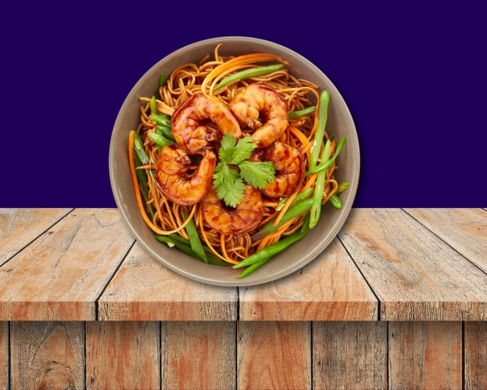 Soba Crevettes