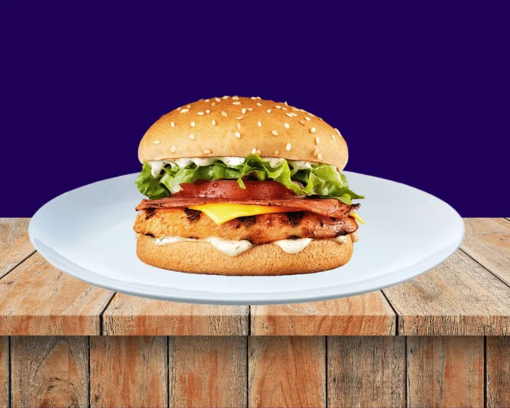 Burger T N Roll