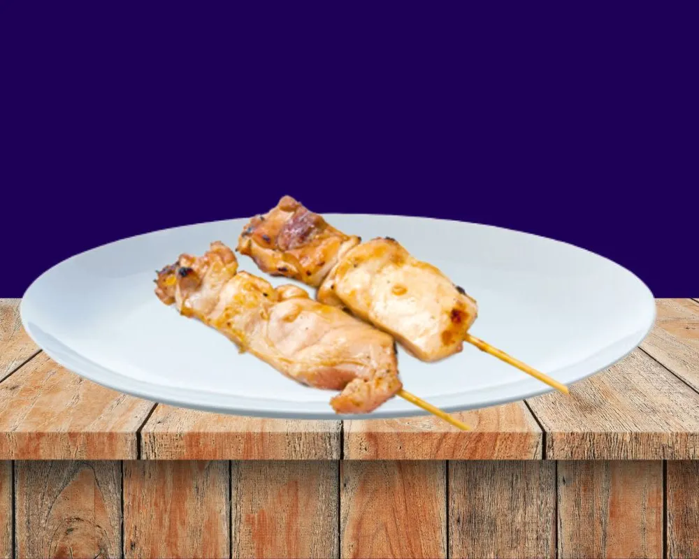 Yakitori Brochette Poulet