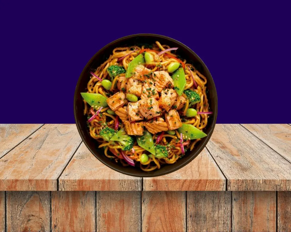 Soba Saumon